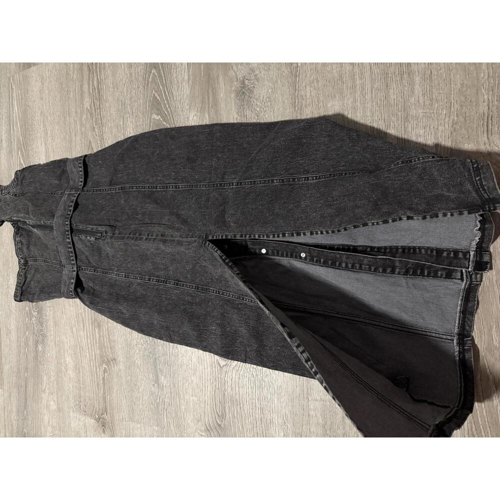 Women’s Freemarket Black Denim Dress - Picture 6 of 6